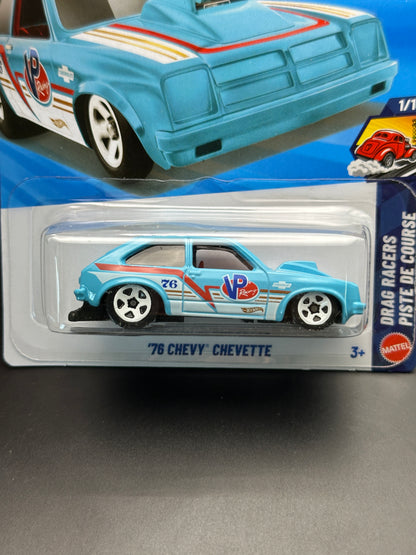 HOT WHEELS - 76 CHEVY CHEVETTE (2026) - HW DRAG RACERS 1/10