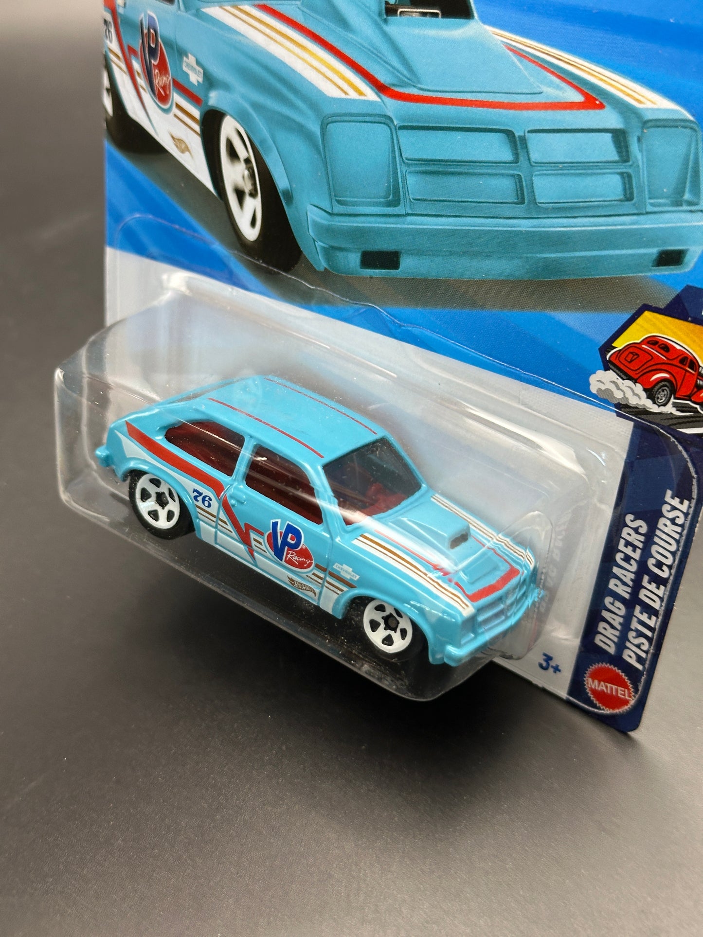 HOT WHEELS - 76 CHEVY CHEVETTE (2026) - HW DRAG RACERS 1/10