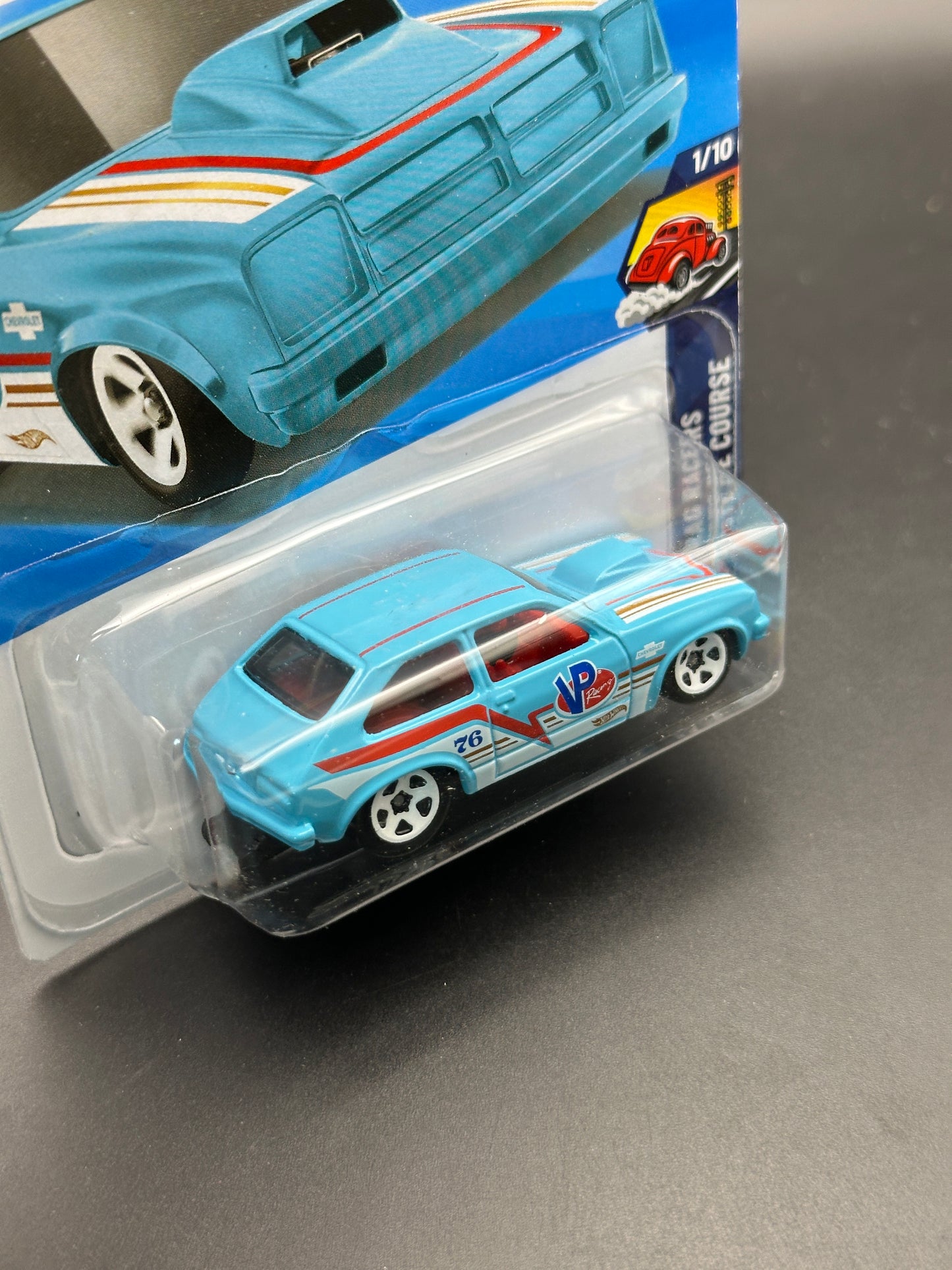 HOT WHEELS - 76 CHEVY CHEVETTE (2026) - HW DRAG RACERS 1/10