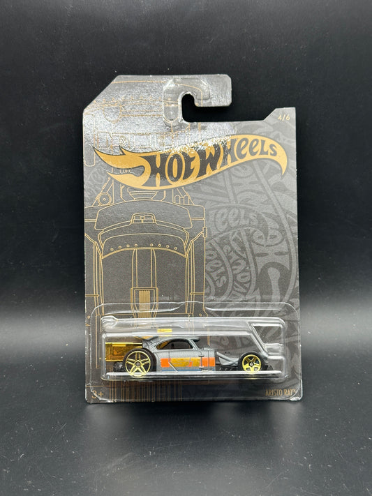 HOT WHEELS - ARISTO RAT (2019) - SATIN AND CHROME 4/6