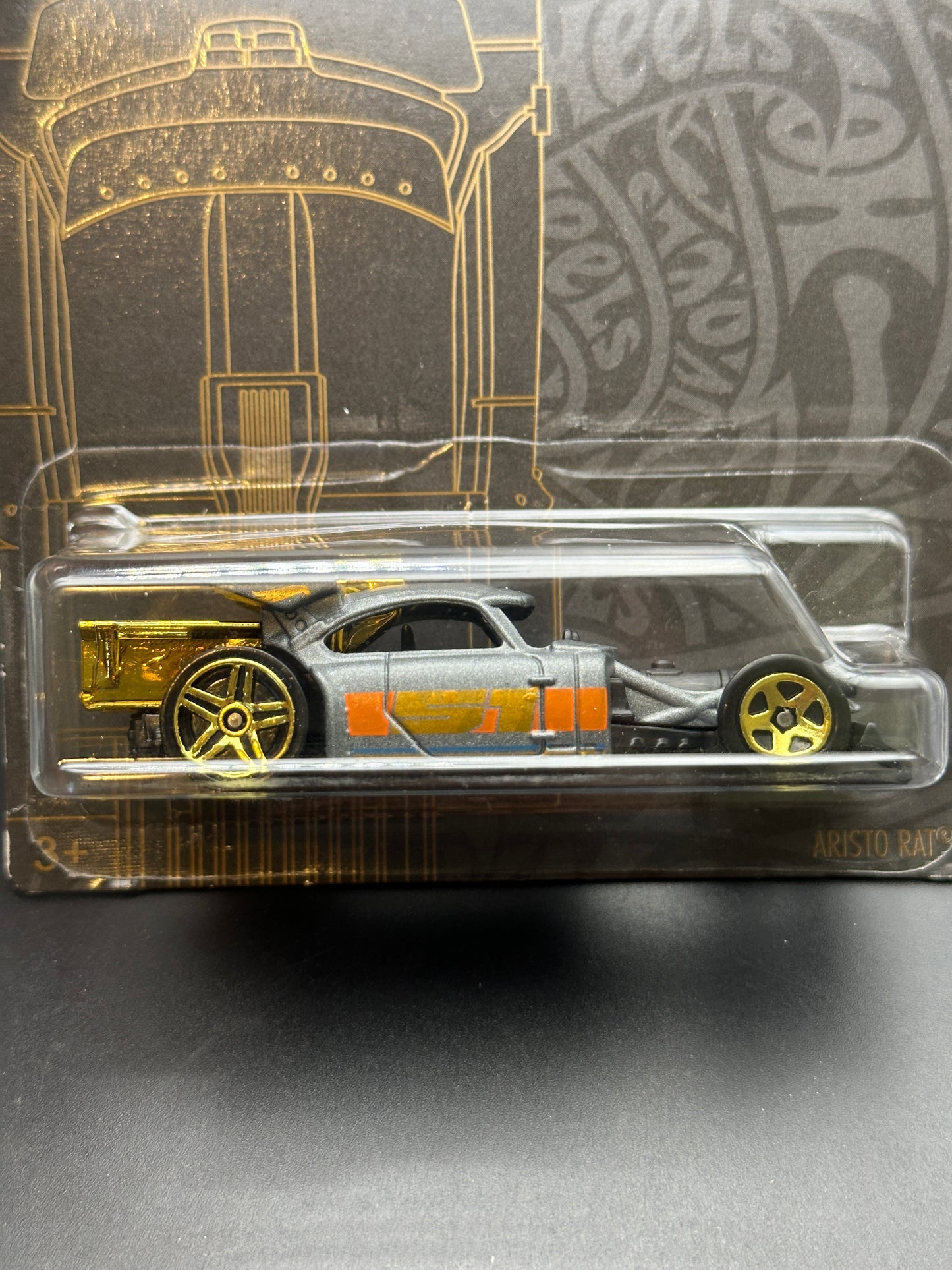 HOT WHEELS - ARISTO RAT (2019) - SATIN AND CHROME 4/6