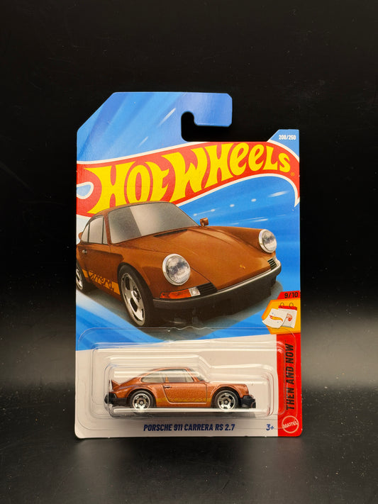 HOT WHEELS - PORSCHE 911 CARRERA RS 2.7 (2026) - HW THEN AND NOW 9/10