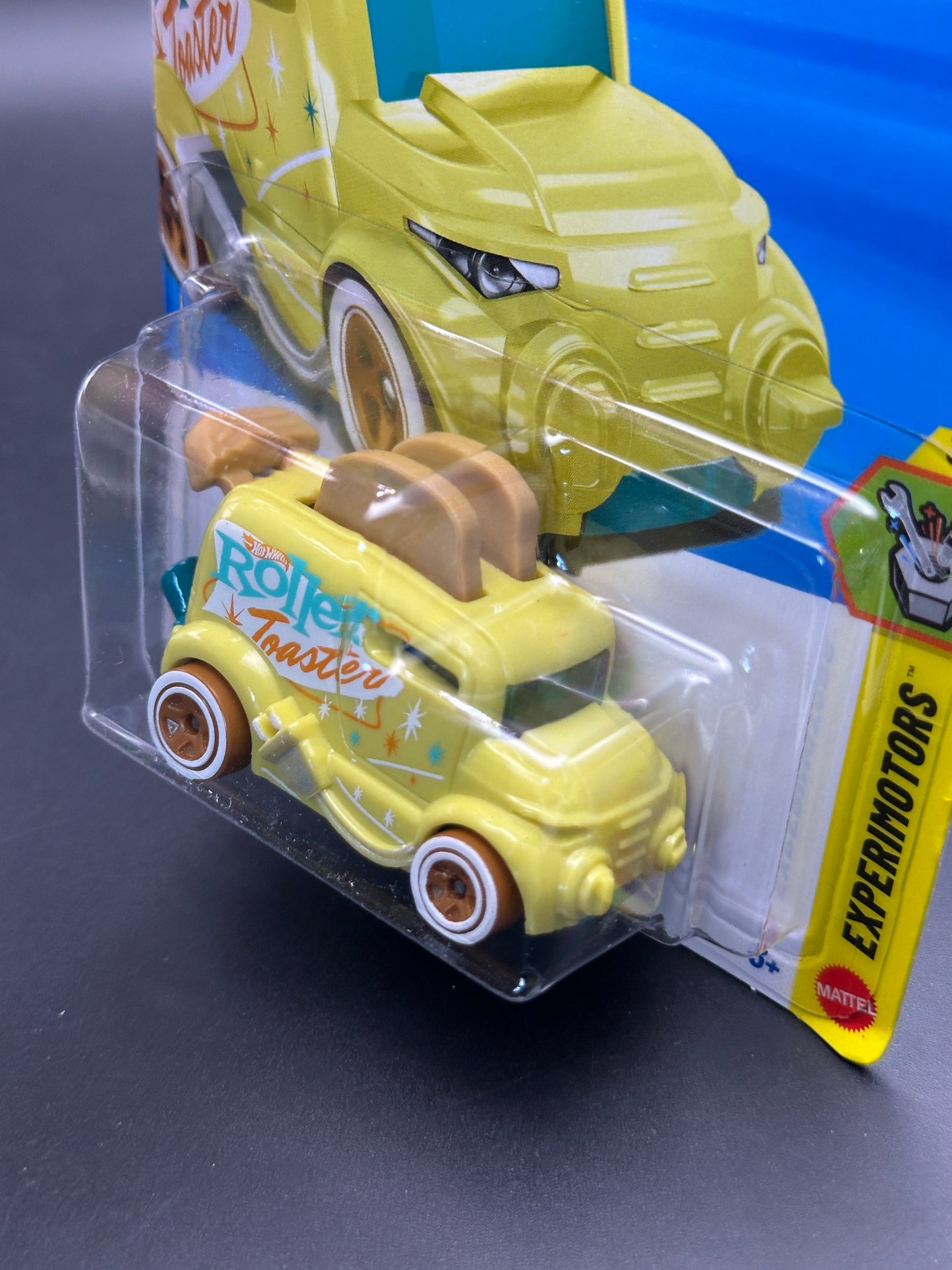 HOT WHEELS - ROLLER TOASTER (2026) - HW EXPERIMOTORS 3/5