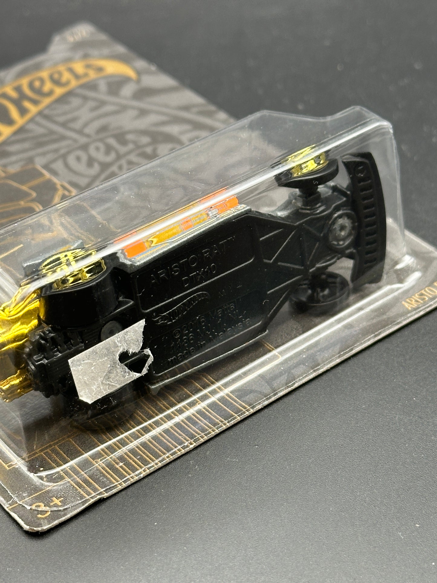 HOT WHEELS - ARISTO RAT (2019) - SATIN AND CHROME 4/6