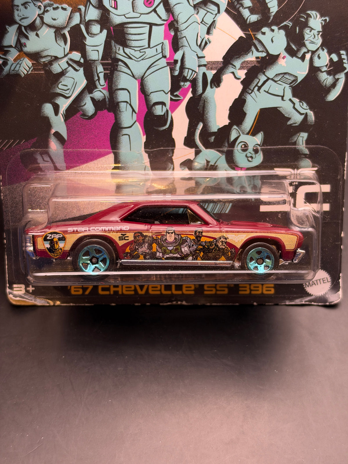 HOT WHEELS - 67 CHEVELLE SS 396 (2022) - LIGHTYEAR 3/5