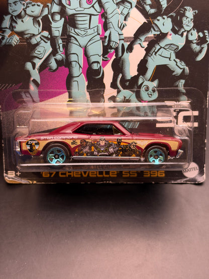 HOT WHEELS - 67 CHEVELLE SS 396 (2022) - LIGHTYEAR 3/5