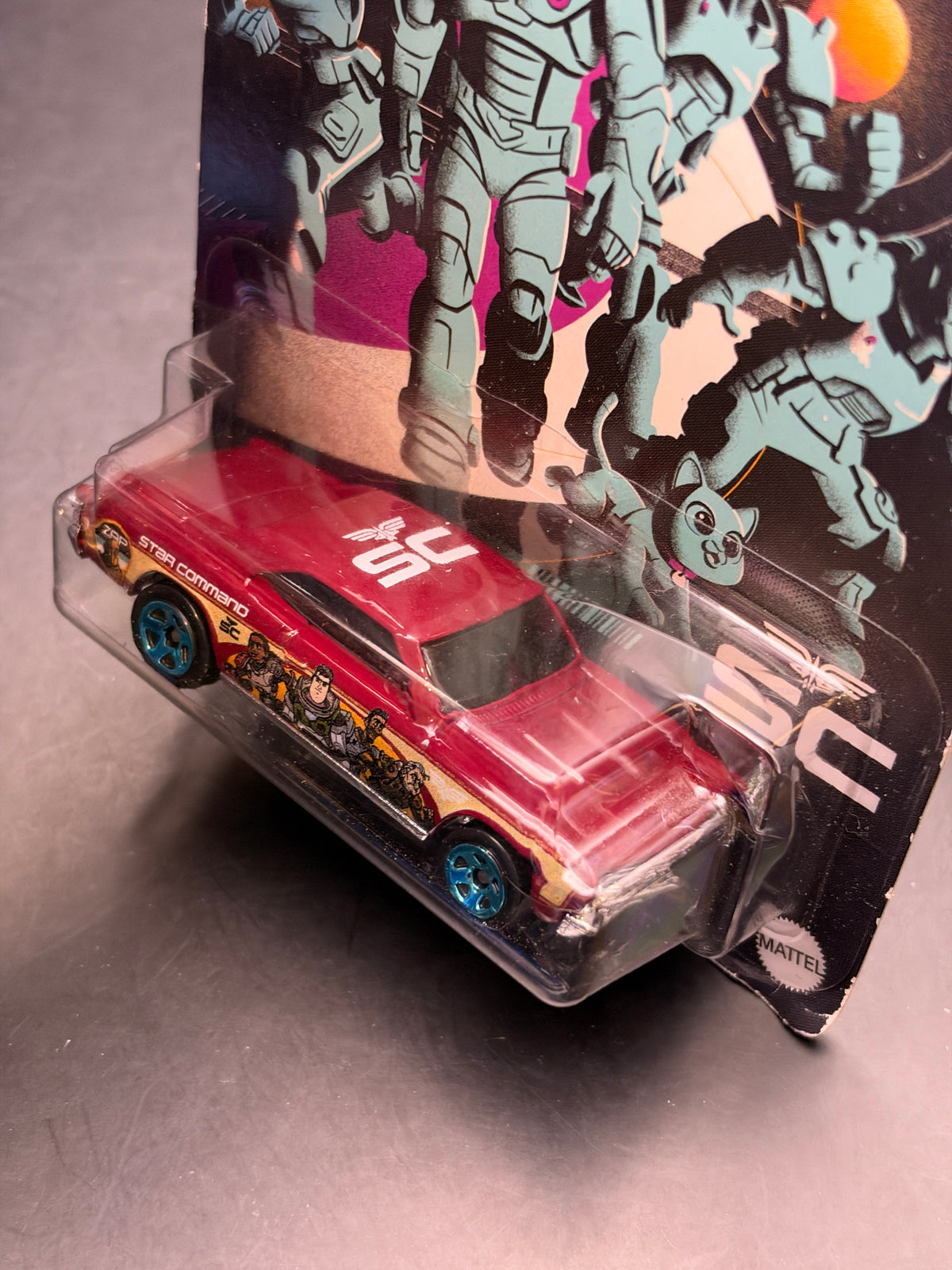 HOT WHEELS - 67 CHEVELLE SS 396 (2022) - LIGHTYEAR 3/5