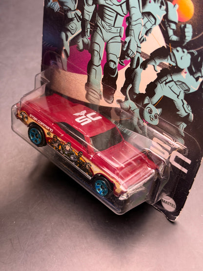 HOT WHEELS - 67 CHEVELLE SS 396 (2022) - LIGHTYEAR 3/5