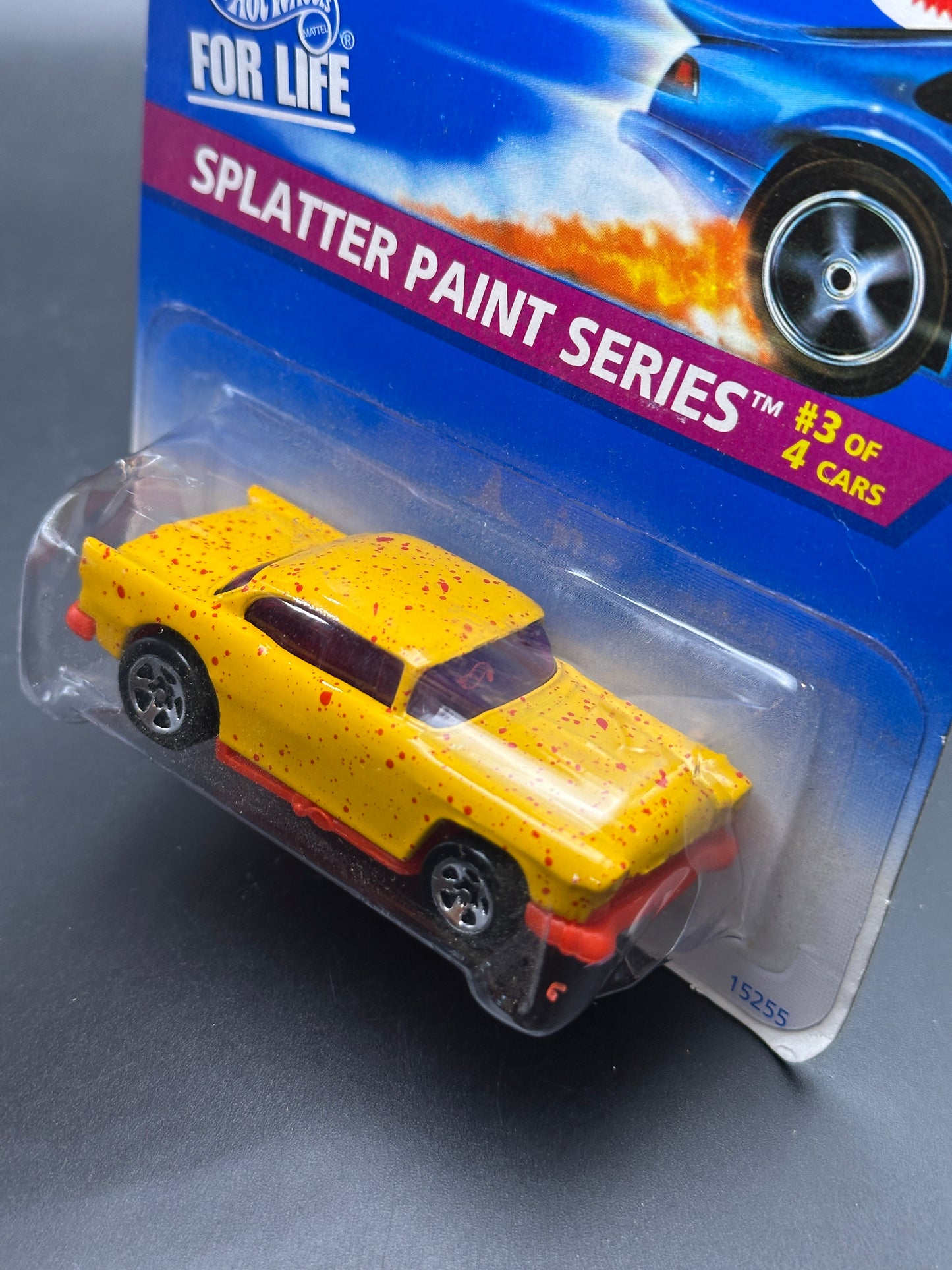 HOT WHEELS - JUICE MACHINE (1996) - HW SPLATTER PAINT SERIES 3/4