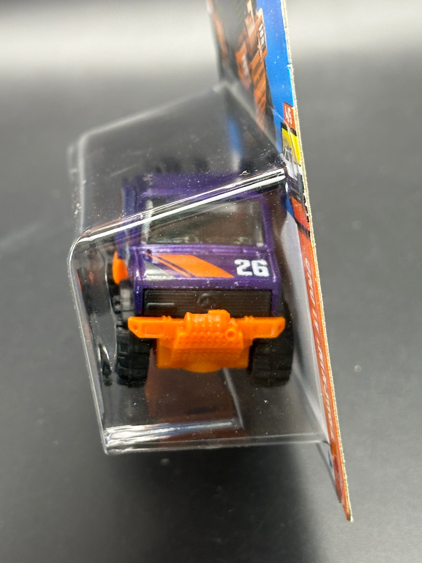 HOT WHEELS - MERCEDES BENZ UNIMOG 1300 (2026) - HW TRUCKIN ALONG 4/5