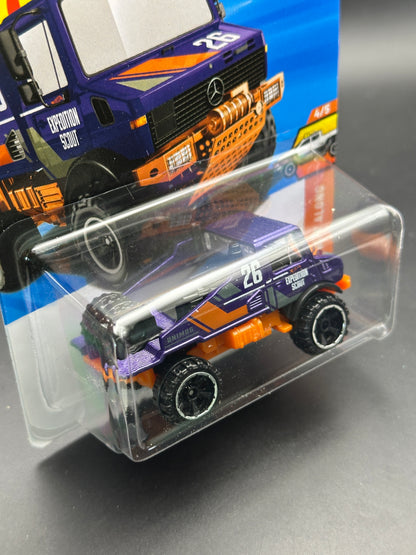 HOT WHEELS - MERCEDES BENZ UNIMOG 1300 (2026) - HW TRUCKIN ALONG 4/5