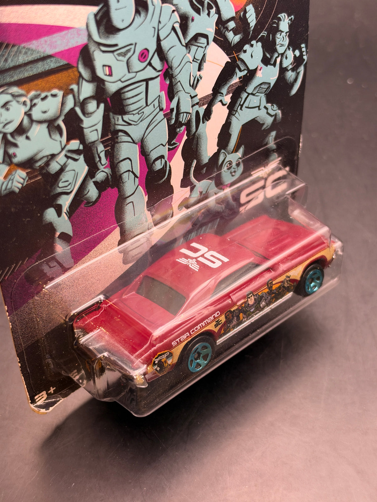 HOT WHEELS - 67 CHEVELLE SS 396 (2022) - LIGHTYEAR 3/5