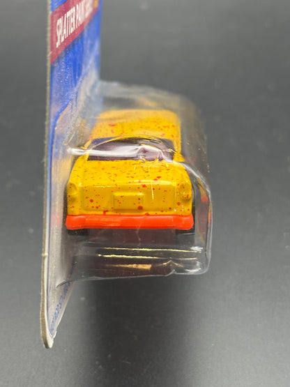 HOT WHEELS - JUICE MACHINE (1996) - HW SPLATTER PAINT SERIES 3/4
