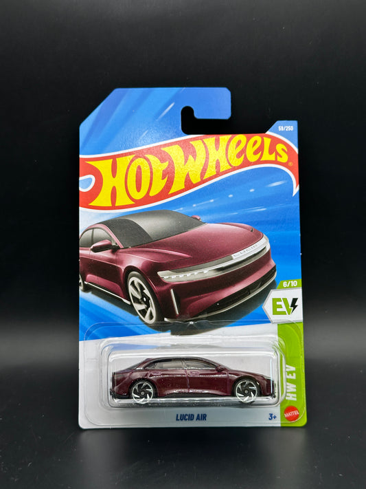 HOT WHEELS - LUCID AIR (2026) - HW EV 6/10