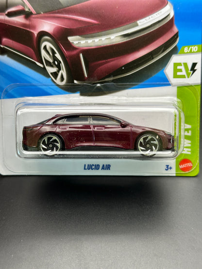 HOT WHEELS - LUCID AIR (2026) - HW EV 6/10