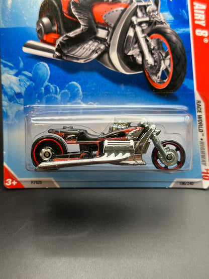 HOT WHEELS - AIRY 8 (2010) - HW RACE WORLD HIGHWAY 10 4/4