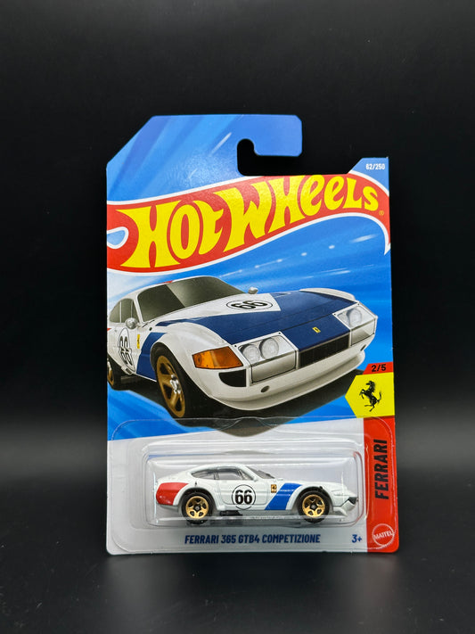 HOT WHEELS - FERRARI 365 GTB4 COMPETIZIONE (2026) - HW FERRARI 2/5