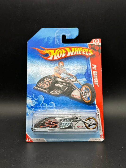 HOT WHEELS - PIT CRUISER (2010) - HW RACE WORLD HIGHWAY 10 3/4