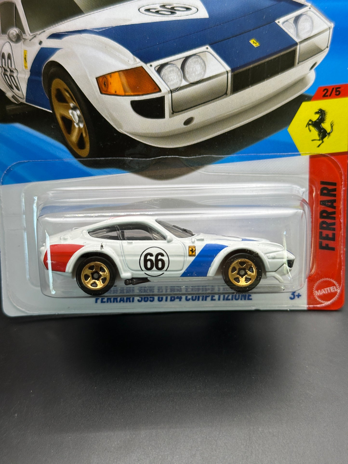 HOT WHEELS - FERRARI 365 GTB4 COMPETIZIONE (2026) - HW FERRARI 2/5