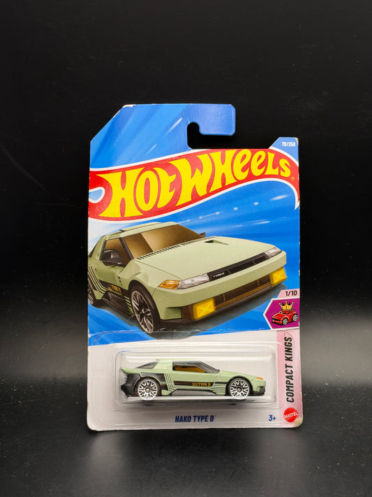 HOT WHEELS - HAKO TYPE D (2026) - HW COMPACT KINGS 1/10