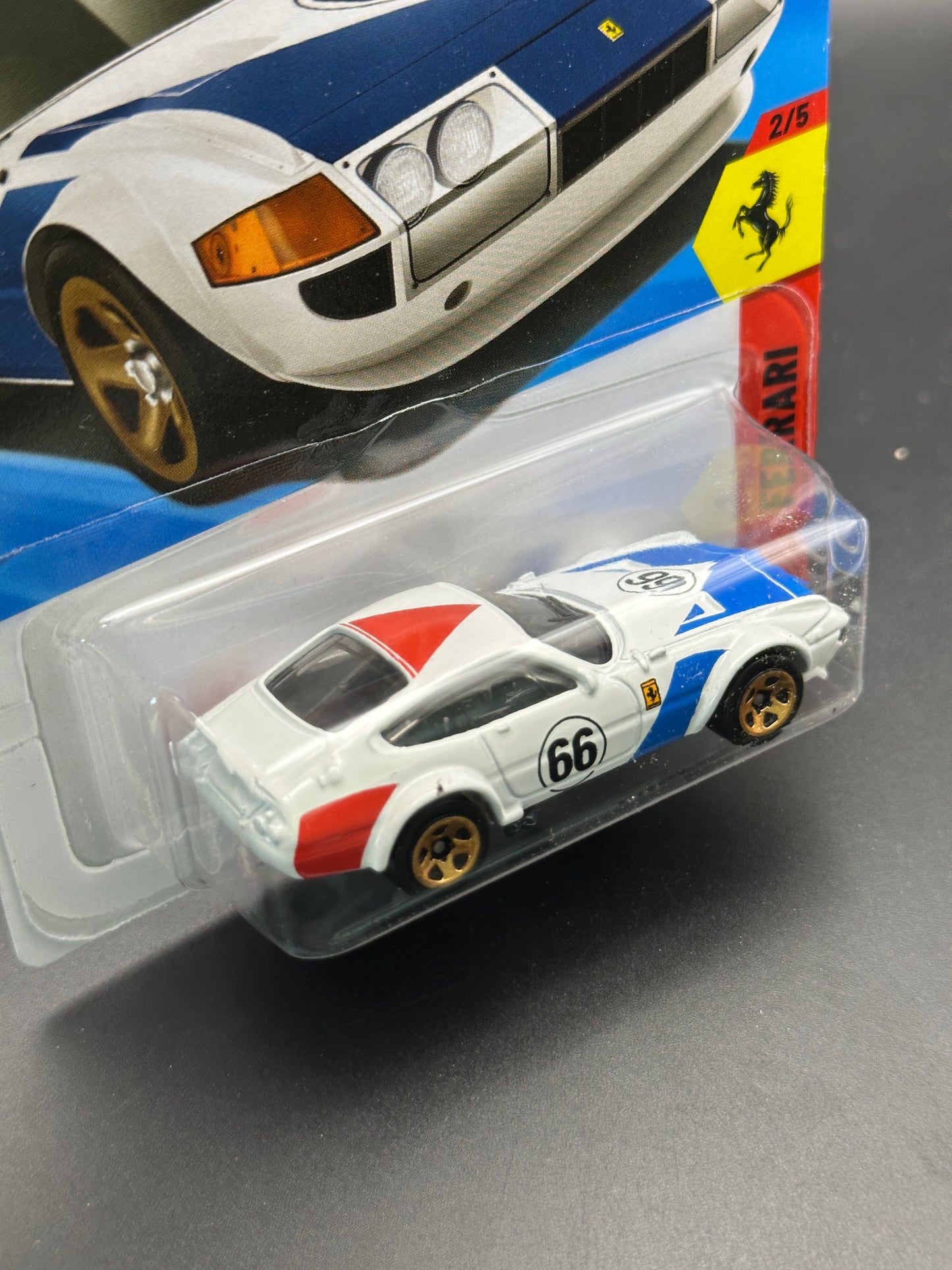 HOT WHEELS - FERRARI 365 GTB4 COMPETIZIONE (2026) - HW FERRARI 2/5