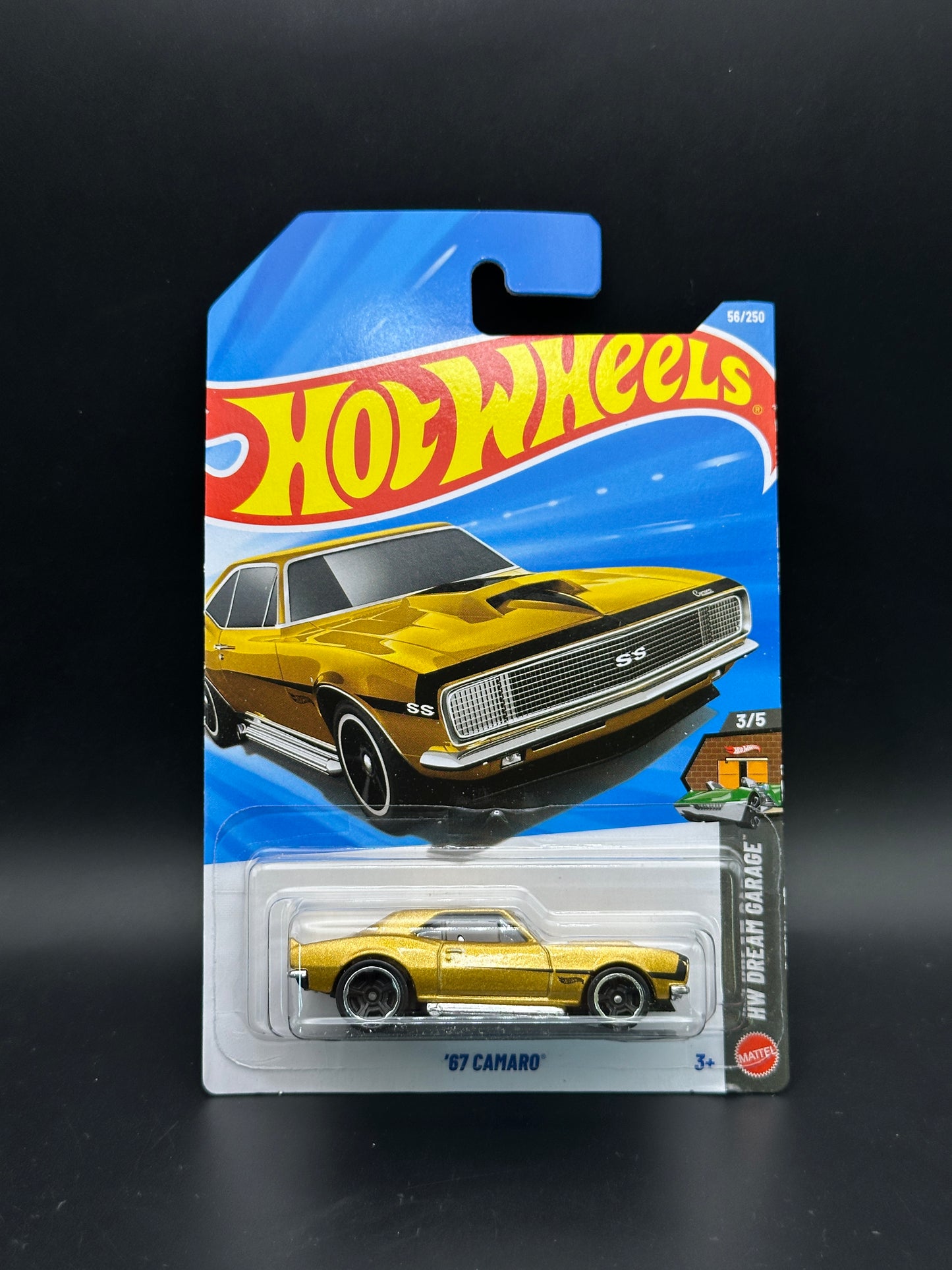 HOT WHEELS - 67 CAMARO (2026) - HW DREAM GARAGE 3/5