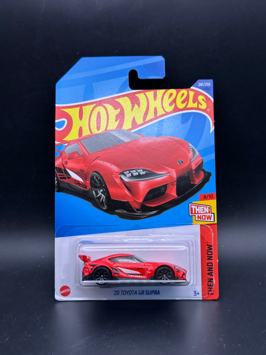 HOT WHEELS - 20 TOYOTA GR SUPRA (2022) - HW THEN AND NOW 8/10