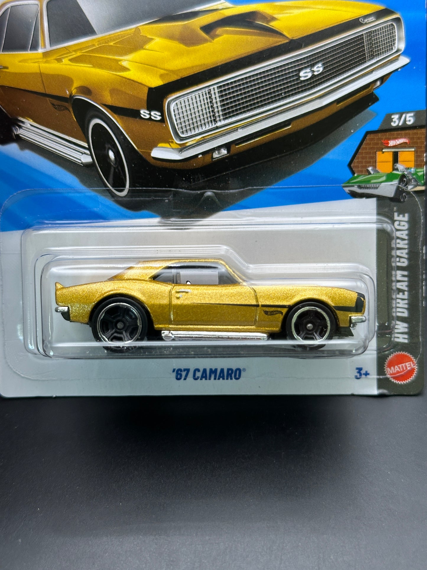 HOT WHEELS - 67 CAMARO (2026) - HW DREAM GARAGE 3/5