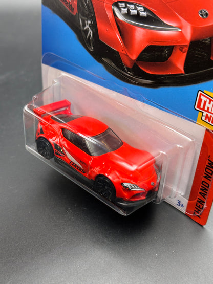 HOT WHEELS - 20 TOYOTA GR SUPRA (2022) - HW THEN AND NOW 8/10