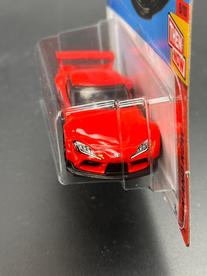 HOT WHEELS - 20 TOYOTA GR SUPRA (2022) - HW THEN AND NOW 8/10