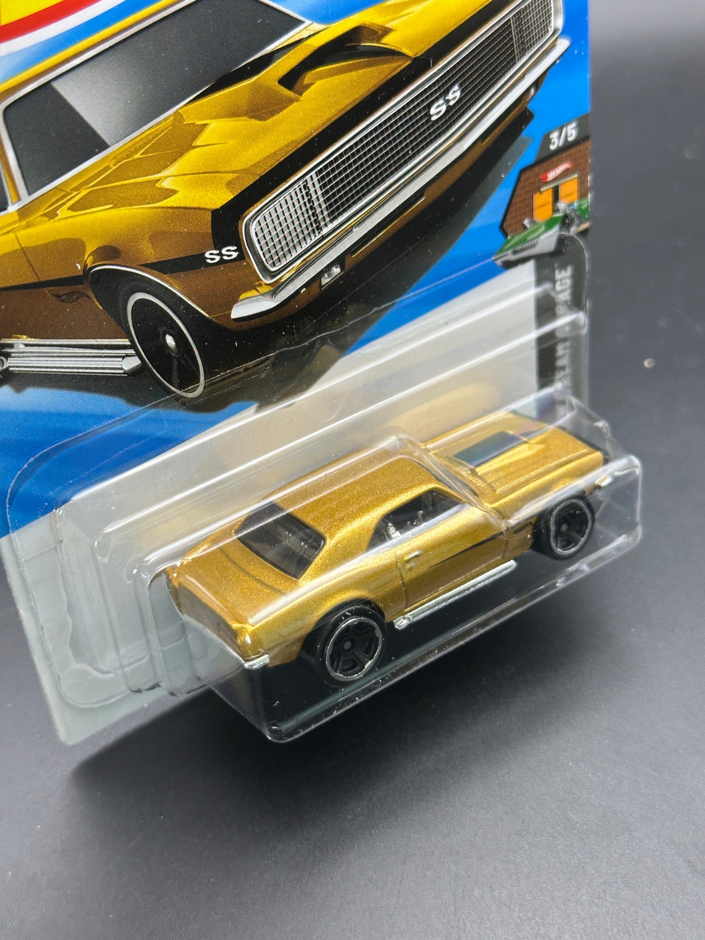 HOT WHEELS - 67 CAMARO (2026) - HW DREAM GARAGE 3/5