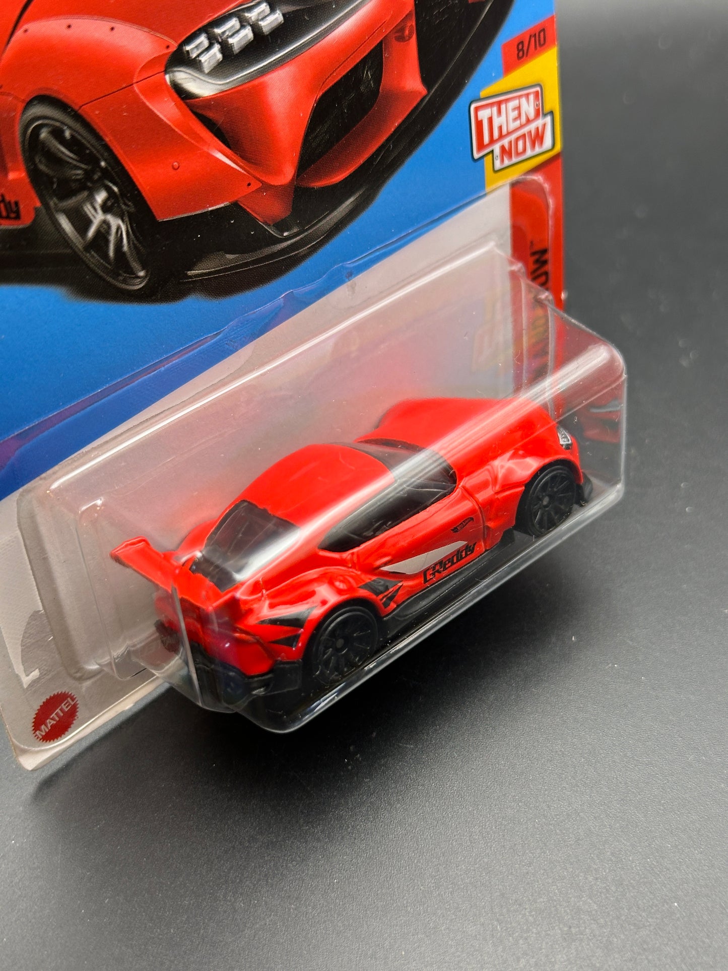 HOT WHEELS - 20 TOYOTA GR SUPRA (2022) - HW THEN AND NOW 8/10