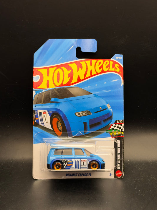 HOT WHEELS - RENAULT ESPACE F1 (2026) - HW STARTING GRID 6/10
