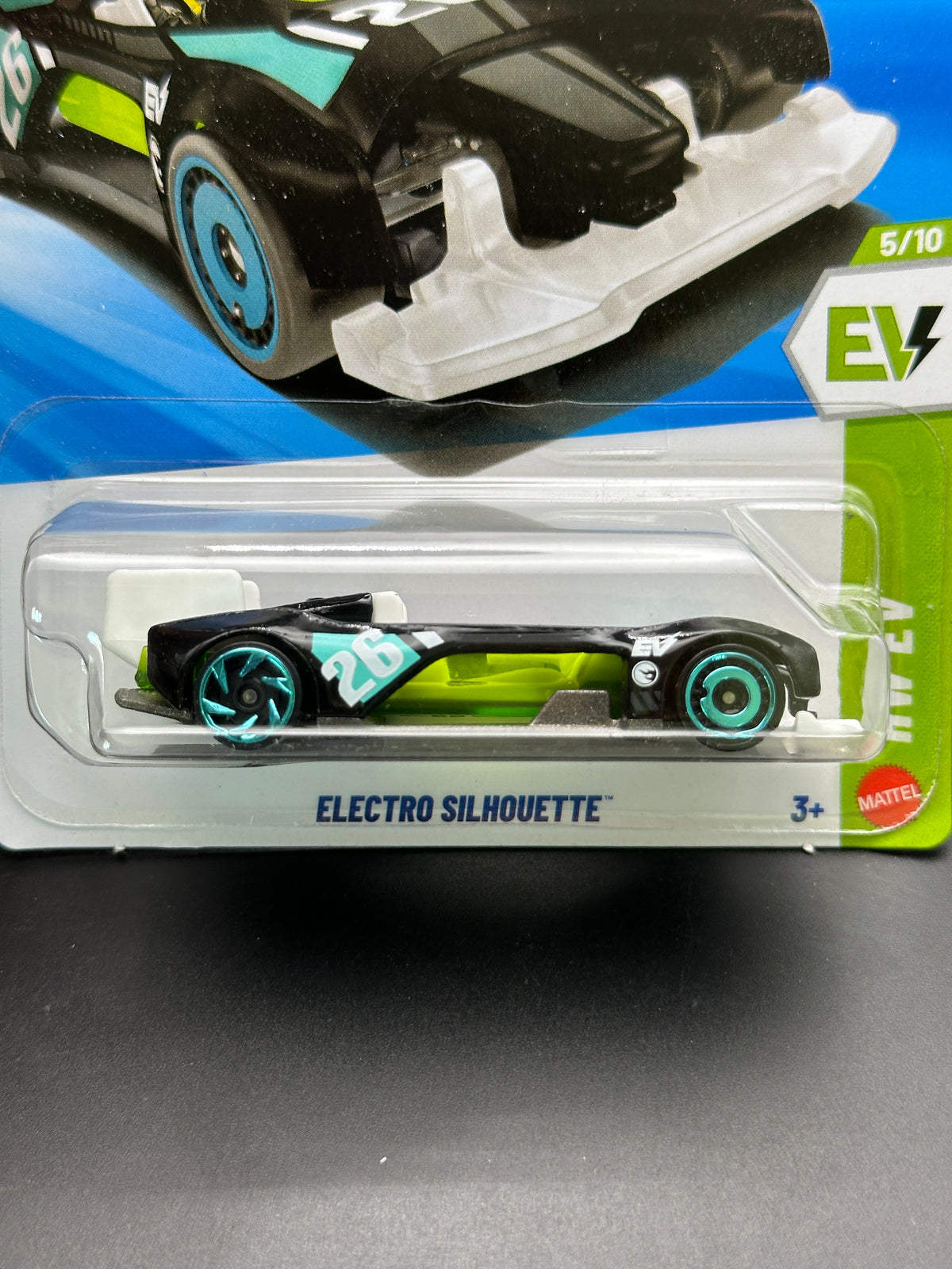 HOT WHEELS - ELECTRO SILHOUETTE (2026) - TREASURE HUNT - HW EV 5/10
