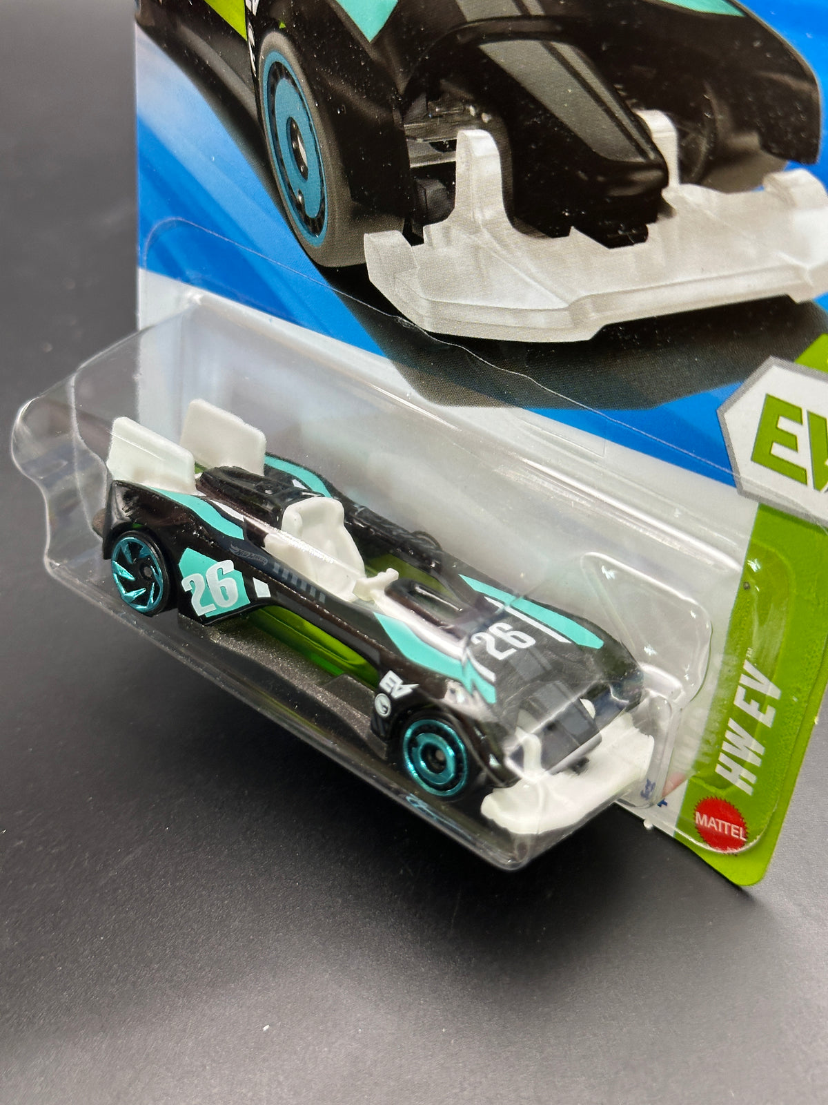 HOT WHEELS - ELECTRO SILHOUETTE (2026) - TREASURE HUNT - HW EV 5/10