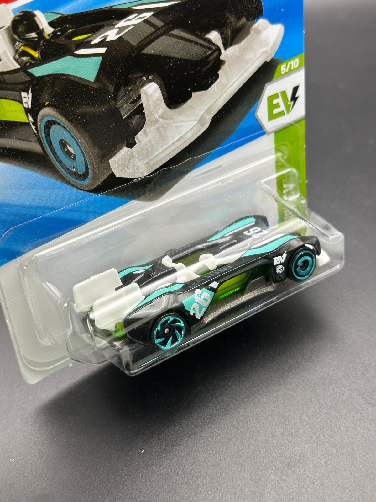 HOT WHEELS - ELECTRO SILHOUETTE (2026) - TREASURE HUNT - HW EV 5/10