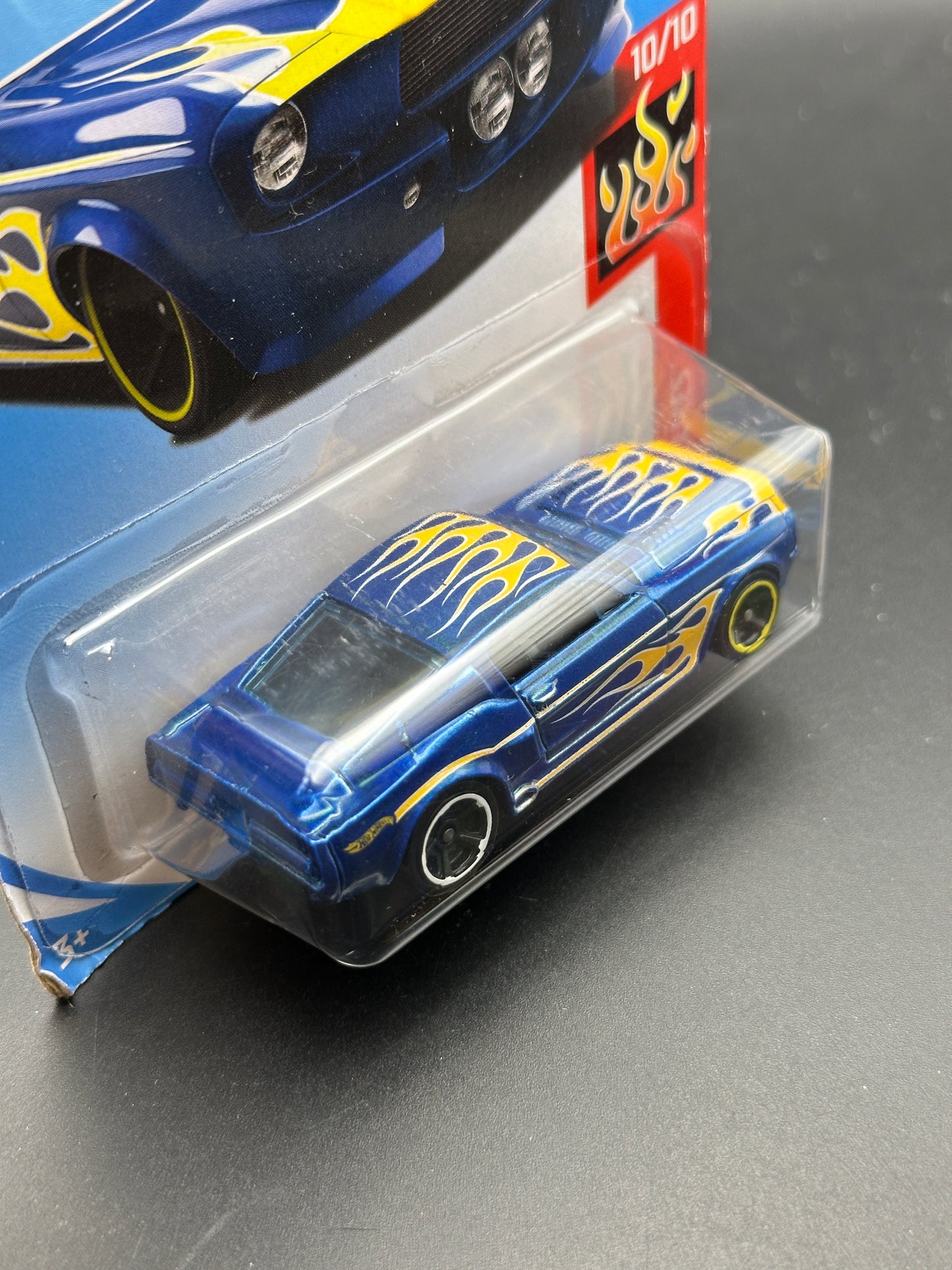 HOT WHEELS - 67 SHELBY GT500 (2019) - HW FLAMES 10/10