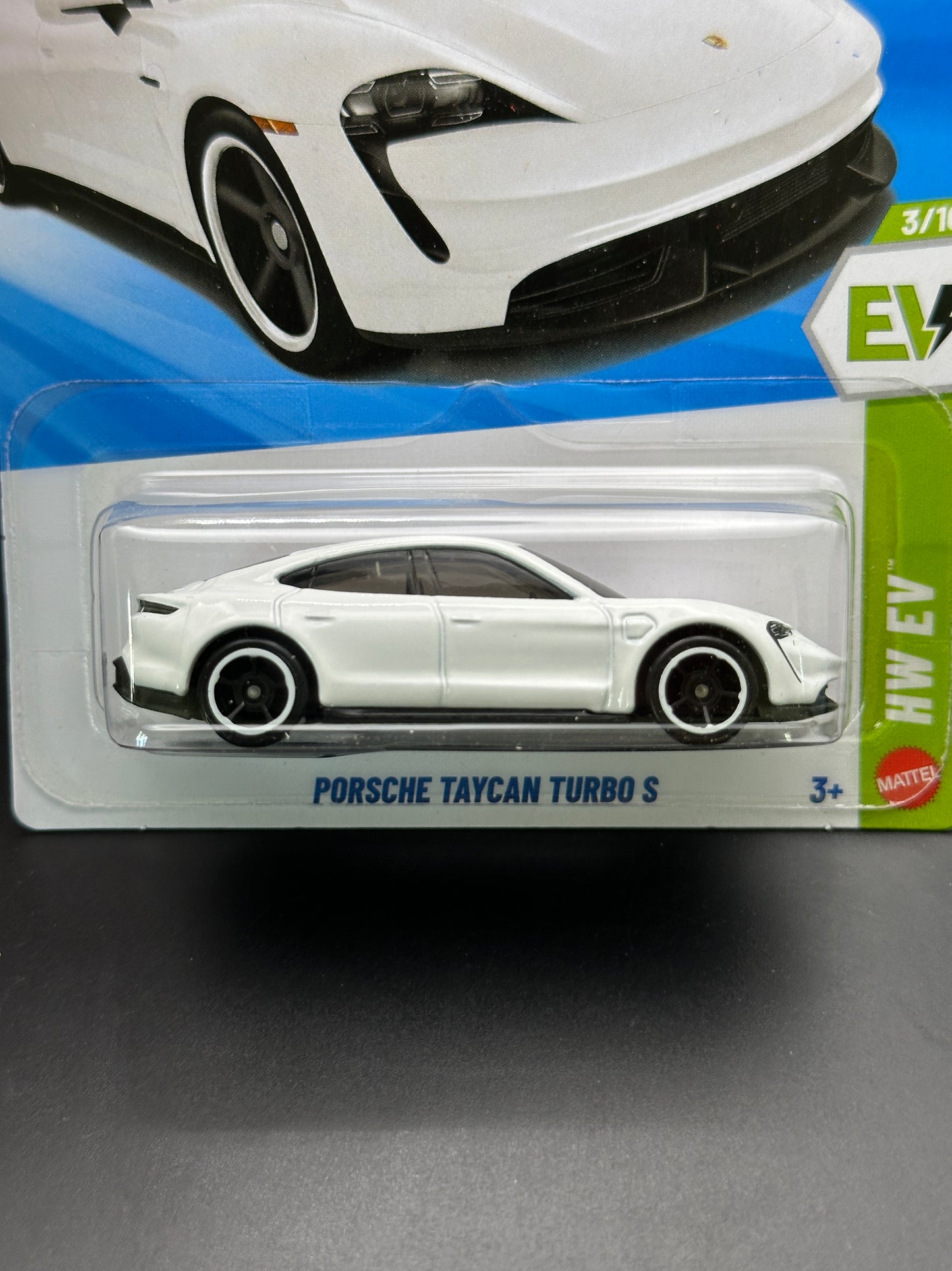HOT WHEELS - PORSCHE TAYCAN TURBO S (2026) - HW EV 3/10