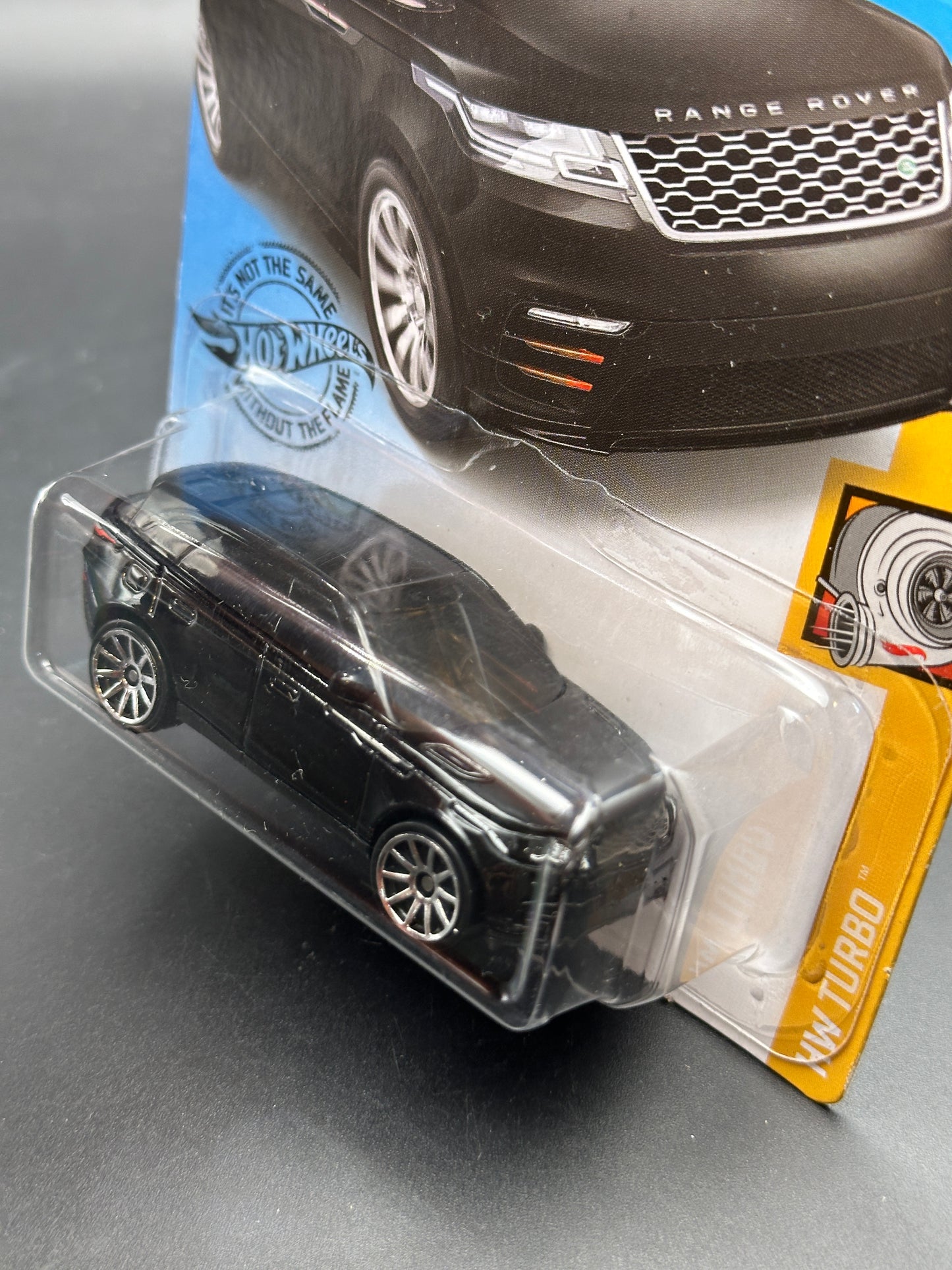 HOT WHEELS - RANGE ROVER VELAR (2020) - HW TURBO 3/5