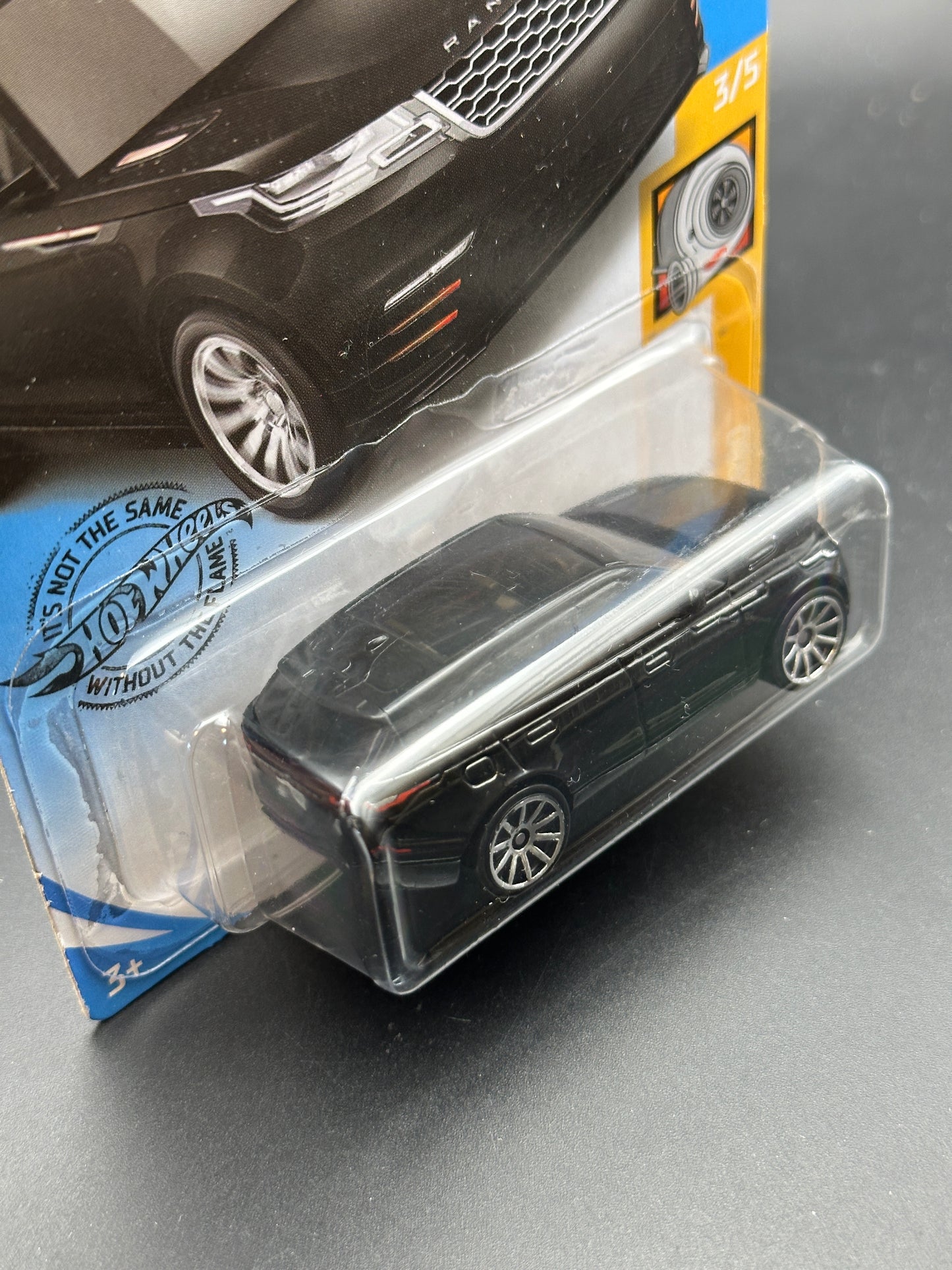 HOT WHEELS - RANGE ROVER VELAR (2020) - HW TURBO 3/5