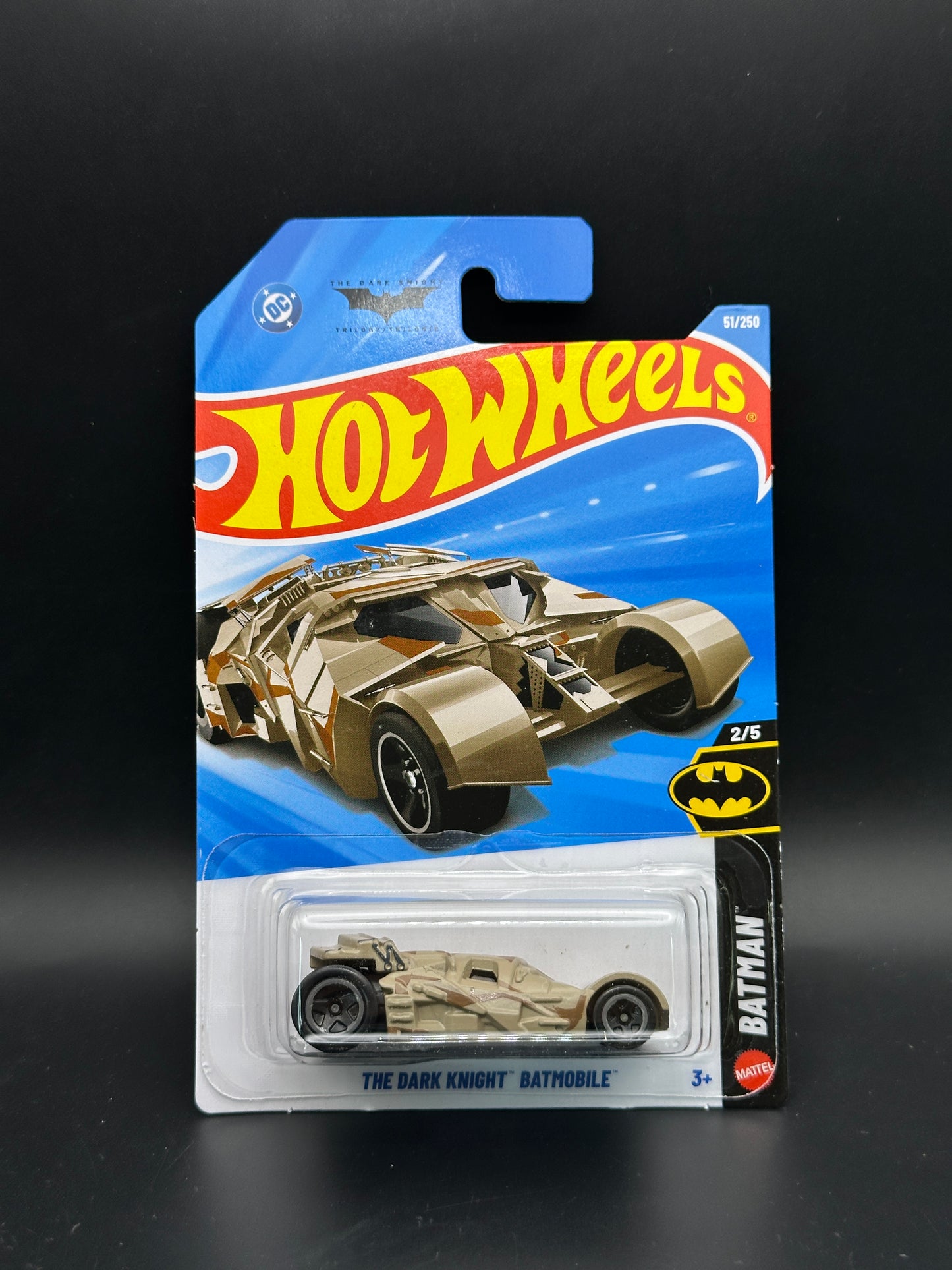 HOT WHEELS - THE DARK KNIGHT BATMOBILE (2026) - HW BATMAN 2/5