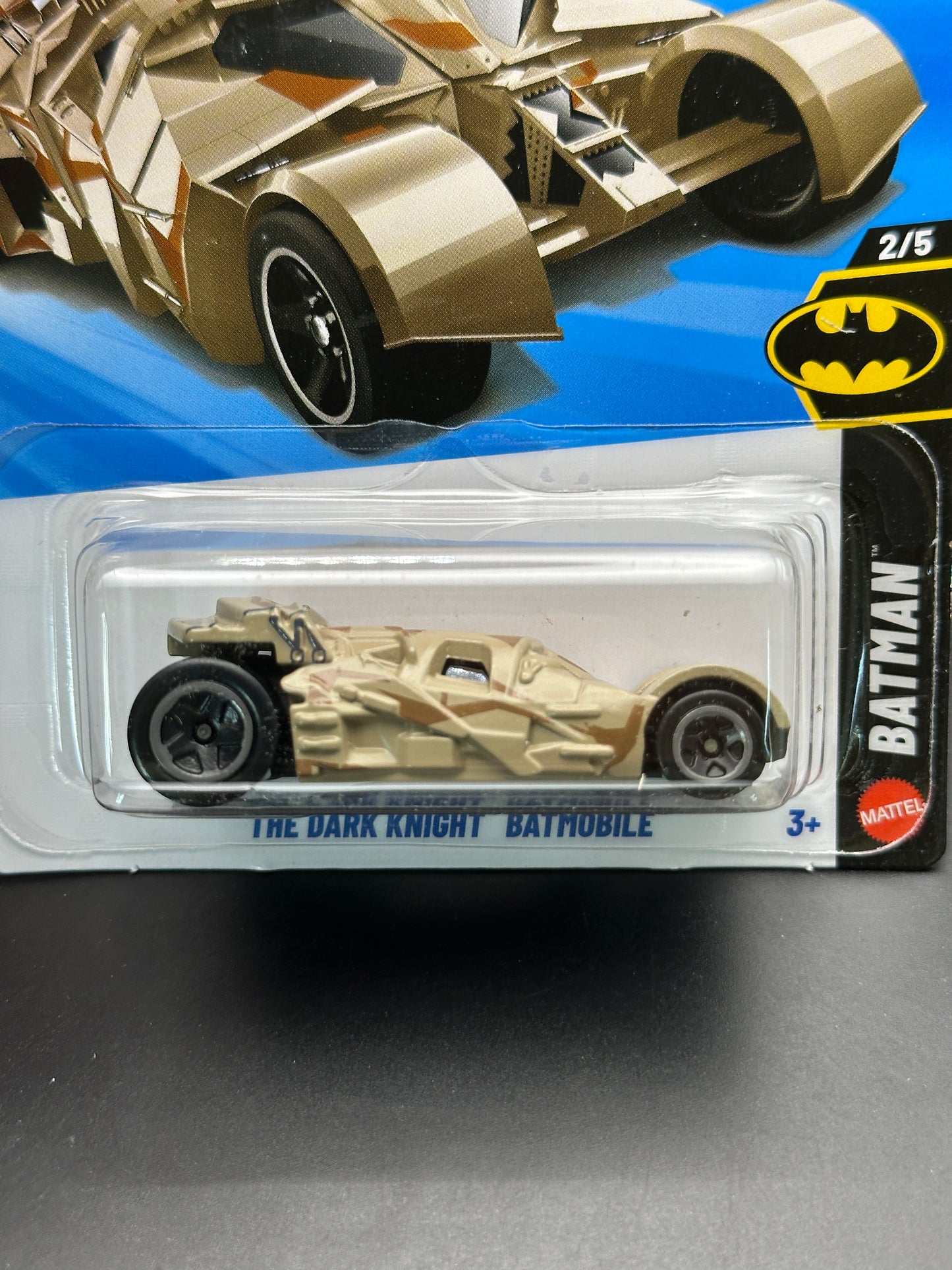 HOT WHEELS - THE DARK KNIGHT BATMOBILE (2026) - HW BATMAN 2/5