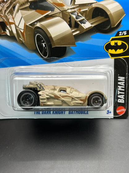 HOT WHEELS - THE DARK KNIGHT BATMOBILE (2026) - HW BATMAN 2/5