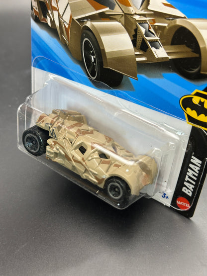 HOT WHEELS - THE DARK KNIGHT BATMOBILE (2026) - HW BATMAN 2/5