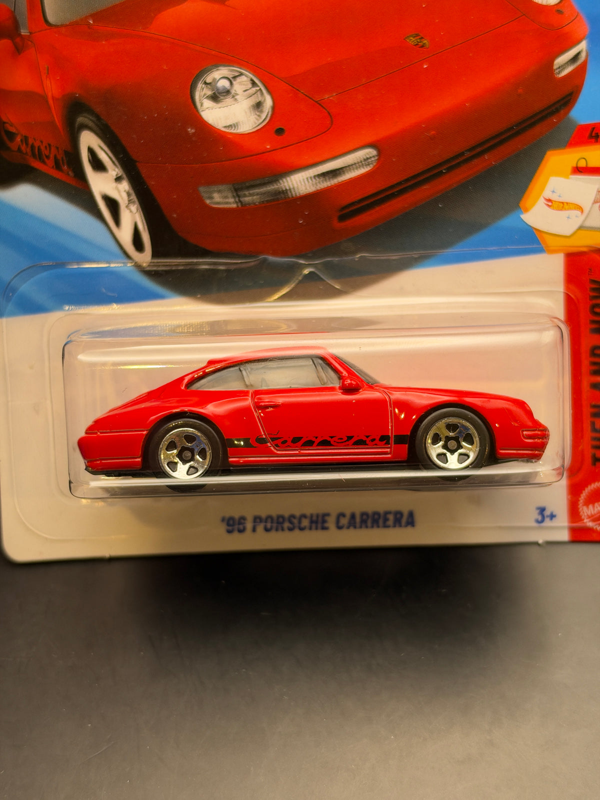 HOT WHEELS - 96 PORSCHE CARRERA (2026) - HW THEN AND NOW 4/10
