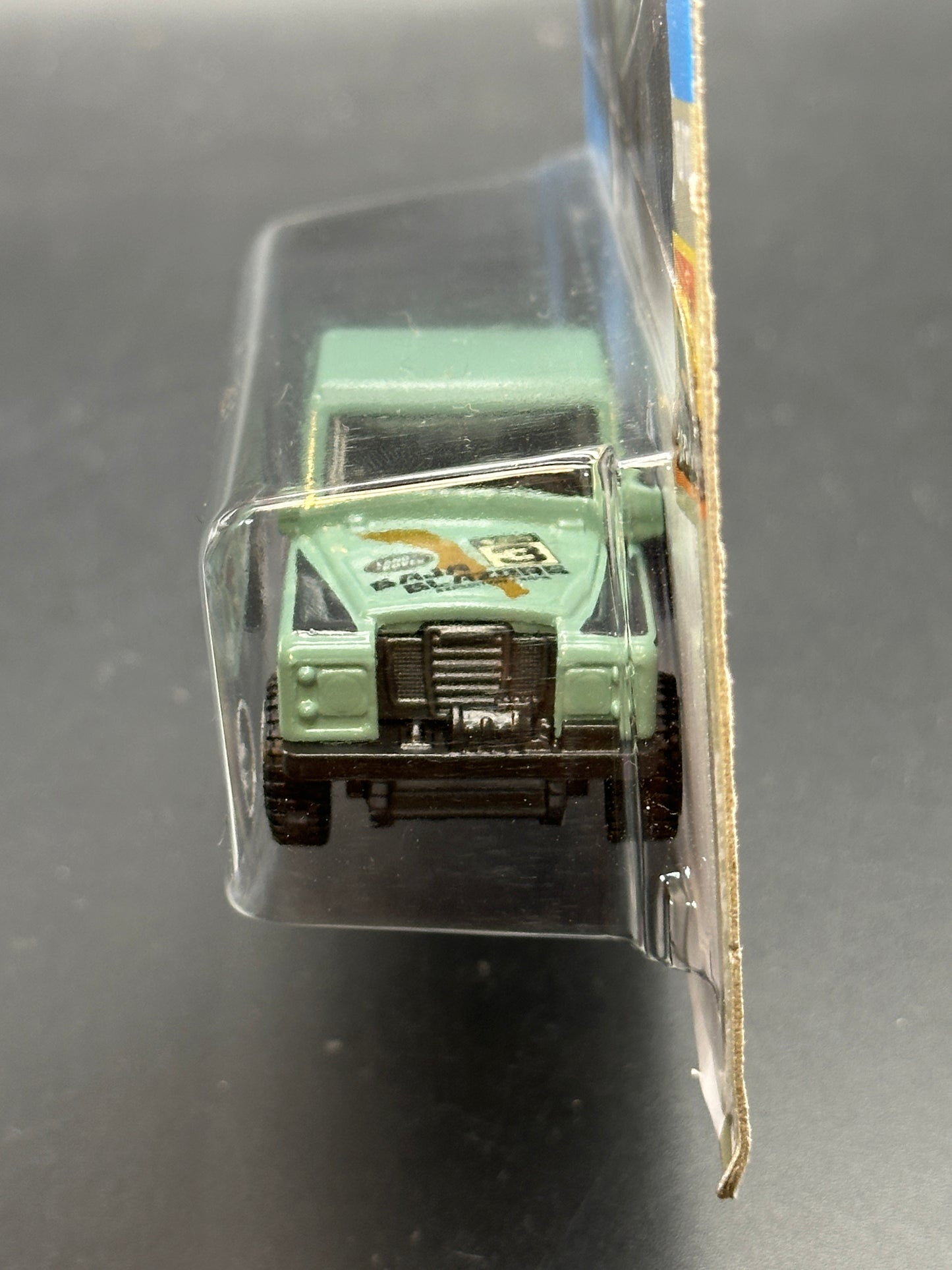 HOT WHEELS - LAND ROVER SERIES III PICKUP (2020) - HW BAJA BLAZERS 10/10