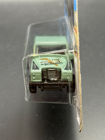 HOT WHEELS - LAND ROVER SERIES III PICKUP (2020) - HW BAJA BLAZERS 10/10