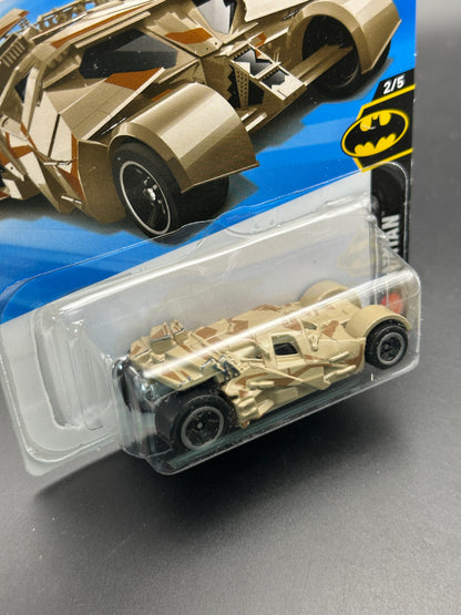 HOT WHEELS - THE DARK KNIGHT BATMOBILE (2026) - HW BATMAN 2/5
