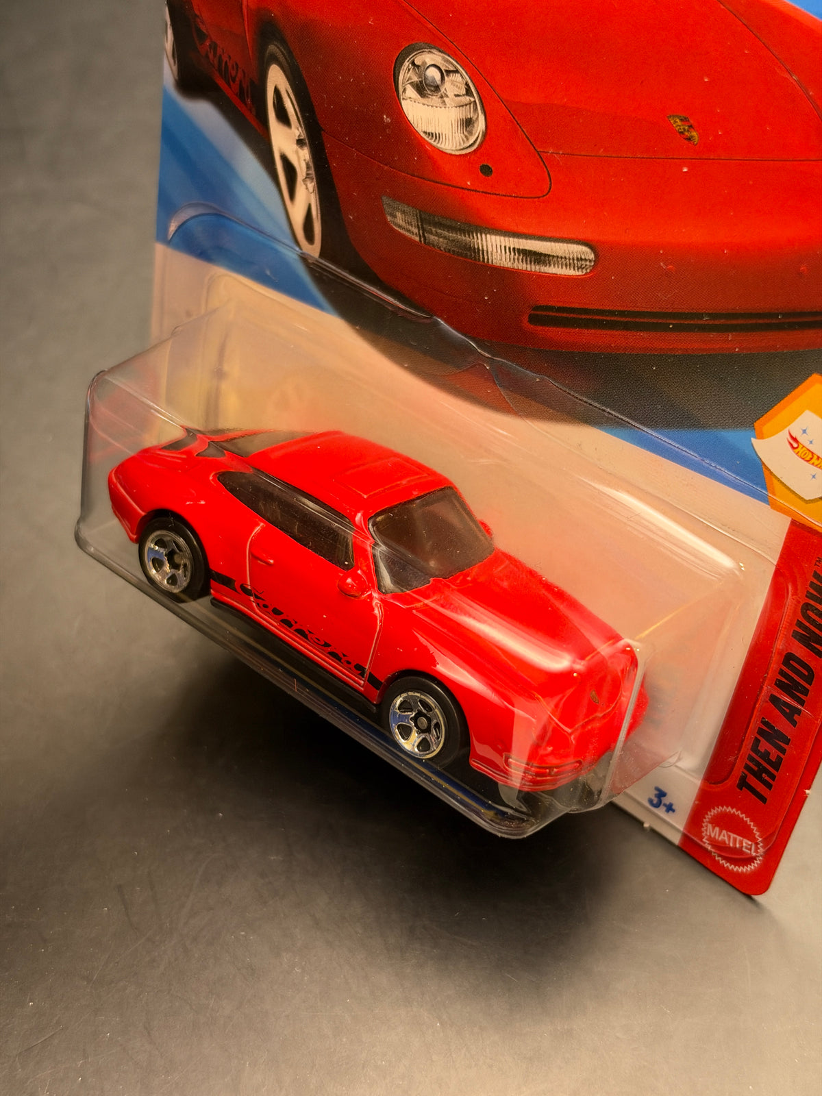 HOT WHEELS - 96 PORSCHE CARRERA (2026) - HW THEN AND NOW 4/10