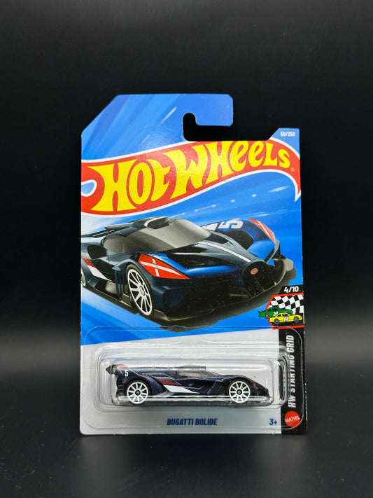 HOT WHEELS - BUGATTI BOLIDE (2026) - HW STARTING GRID 4/10